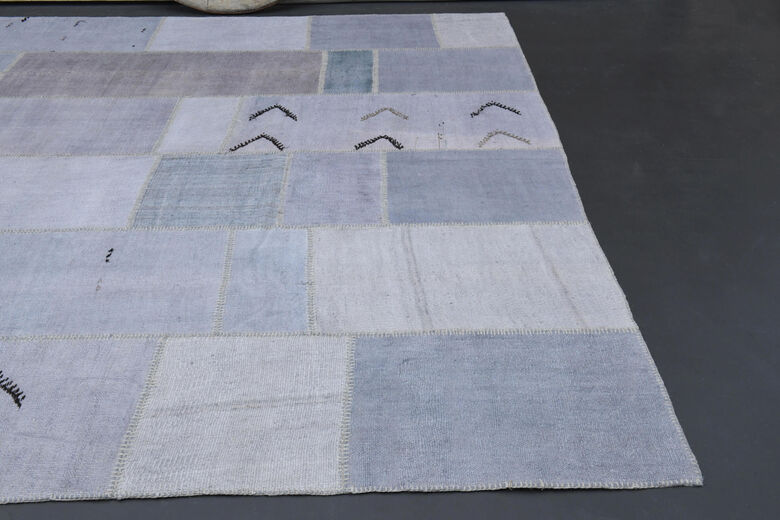 Vintage Square Area Rug