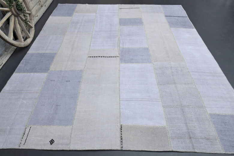 Vintage Oversized Area Rug