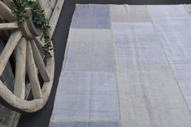 Vintage Oversized Area Rug