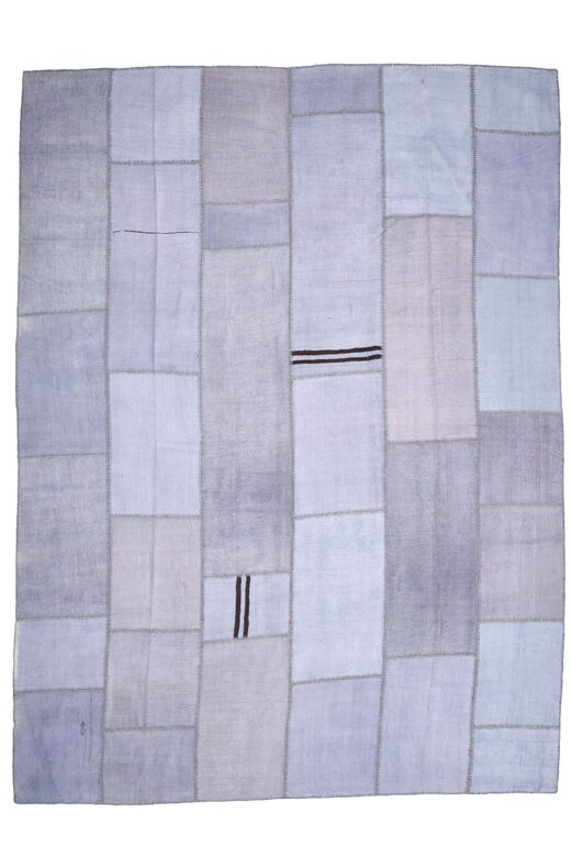 Vintage Oversized Area Patchwork Rug