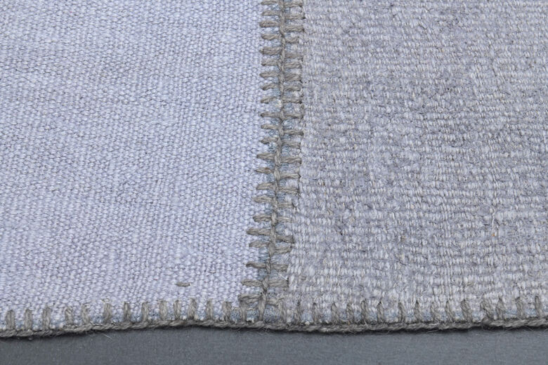Vintage Oversized Area Patchwork Rug
