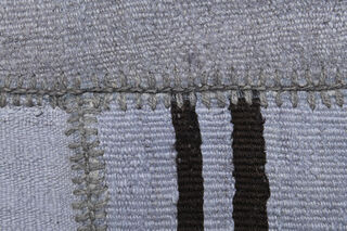 Vintage Oversized Area Patchwork Rug - Thumbnail