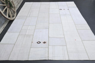 Vintage Patchwork Area Rug - Thumbnail