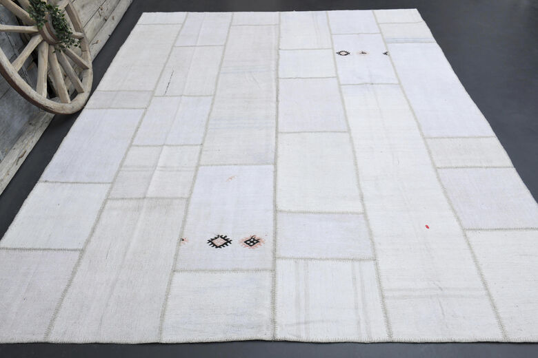 Vintage Patchwork Area Rug