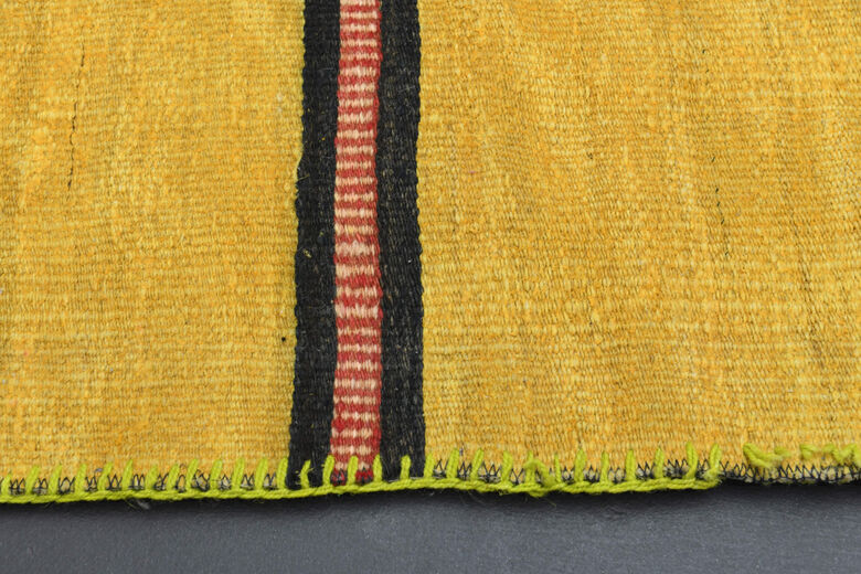 Muted Yellow Rug