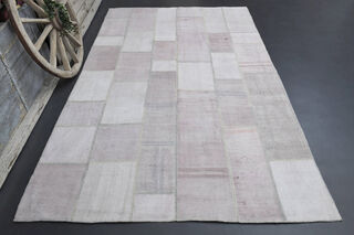 Patchwork Area Rug - Thumbnail