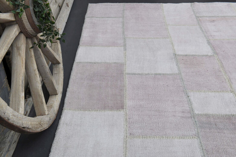 Patchwork Area Rug