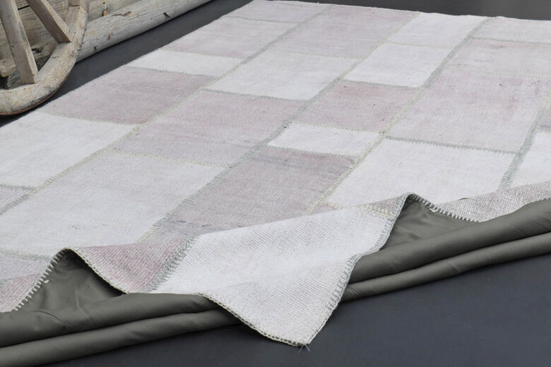 Patchwork Area Rug