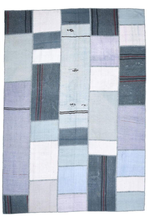 Shades of Blue - Large Rug