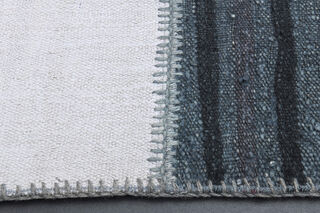 Shades of Blue - Large Patchwork Rug - Thumbnail