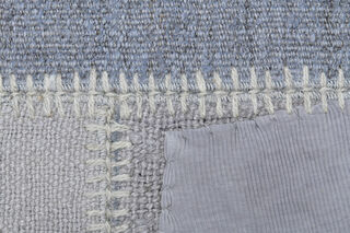 Shades of Blue - Oversized Patchwork Rug - Thumbnail