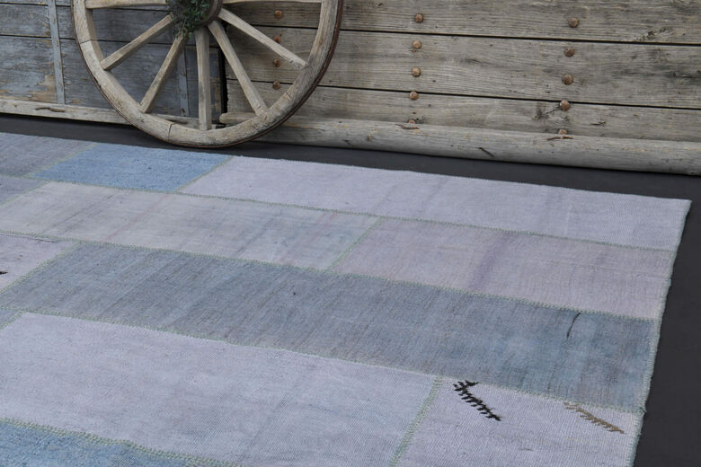 Vintage Oversized PatchworkRug