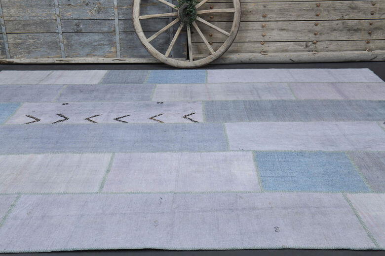 Vintage Oversized PatchworkRug