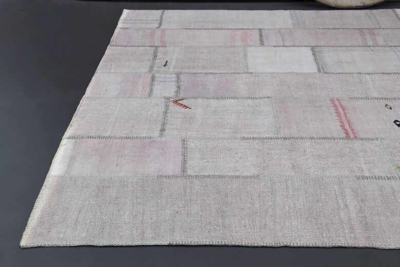 Handmade Patchwork Area Rug