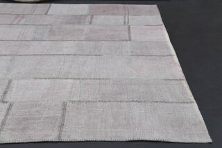 Handmade Patchwork Area Rug - Thumbnail