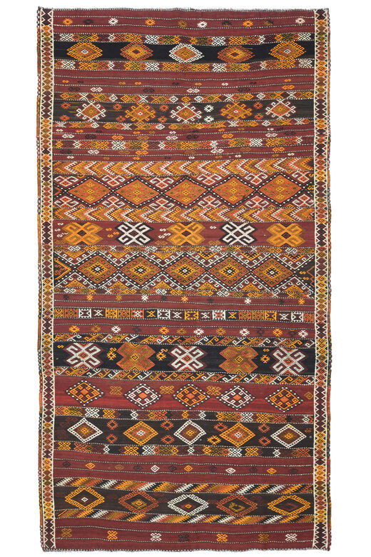 Vintage Area Kilim Rug