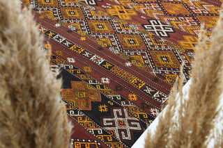 Vintage Area Kilim Rug - Thumbnail