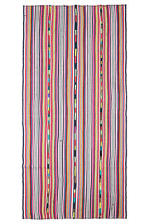 Vintage Striped Area Rug - Thumbnail