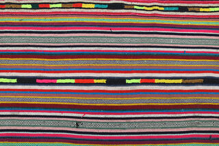 Vintage Striped Area Rug - Thumbnail