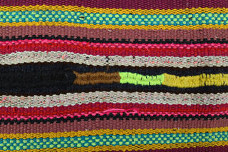 Vintage Striped Area Rug - Thumbnail