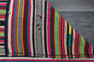 Vintage Striped Area Rug - Thumbnail