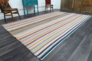 Rainbow Vintage Kilim - Thumbnail