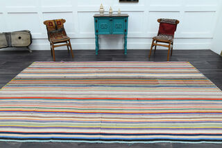 Rainbow Vintage Kilim - Thumbnail