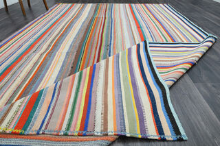 Rainbow Vintage Kilim - Thumbnail