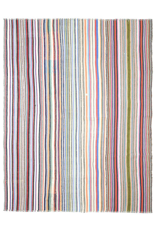 Striped Wool Kilim