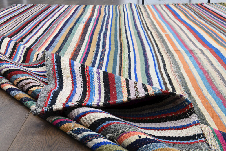 Striped Wool Kilim