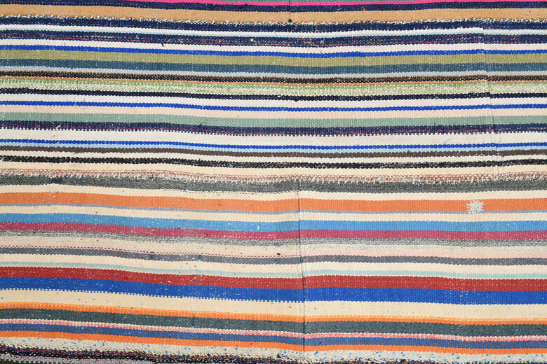 Striped Wool Kilim