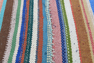Vintage Oversized Area Rug - Thumbnail