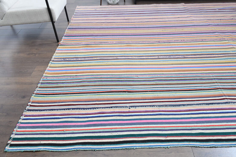 Vintage Oversized Area Rug