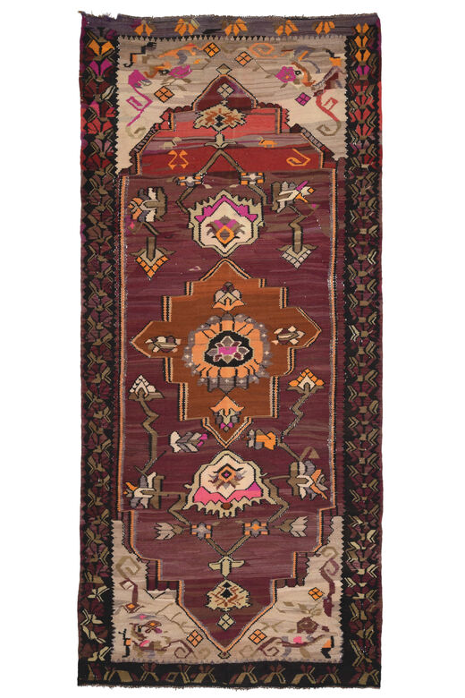 Vintage Oversized Area Rug