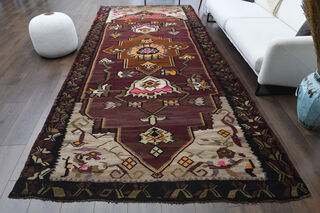 Vintage Oversized Area Rug - Thumbnail