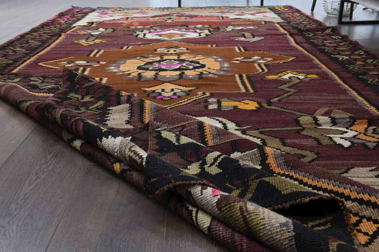 Vintage Oversized Area Rug