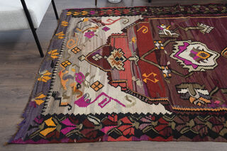 Vintage Oversized Area Rug - Thumbnail