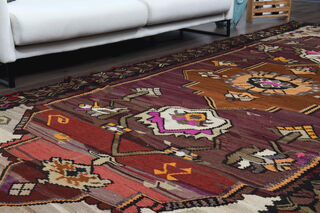 Vintage Oversized Area Rug - Thumbnail