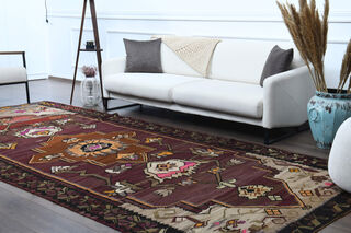 Vintage Oversized Area Rug - Thumbnail