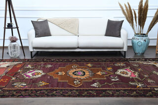 Anatolian Vintage Oversized Area Rug - Thumbnail