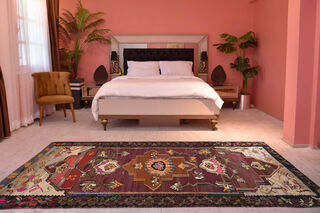 Anatolian Vintage Oversized Area Rug - Thumbnail