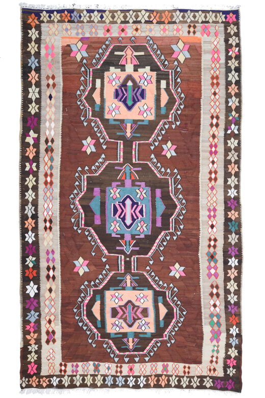 Vintage Oversized Area Rug