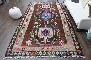 Vintage Oversized Area Rug - Thumbnail