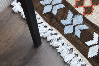 Vintage Oversized Area Rug - Thumbnail