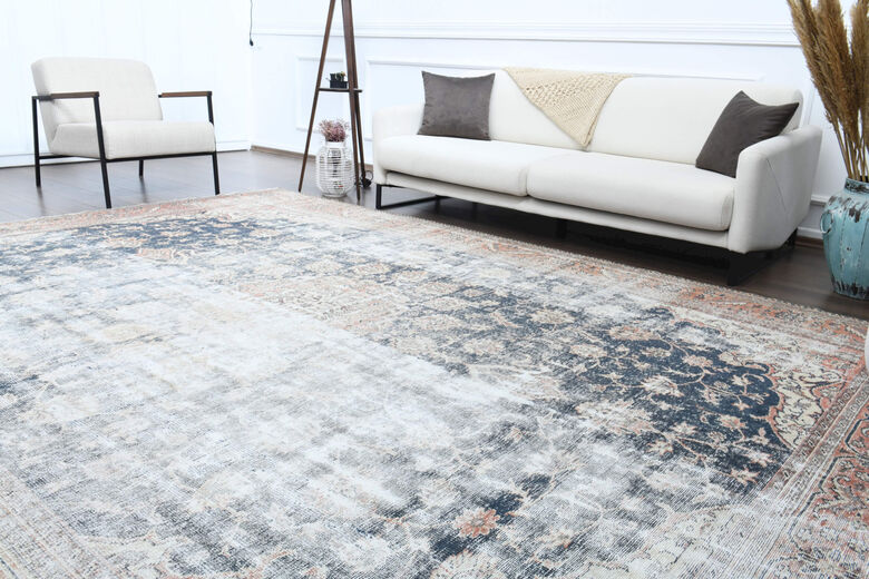 Vintage Oversized Area Rug