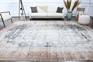 Vintage Oversized Area Rug - Thumbnail