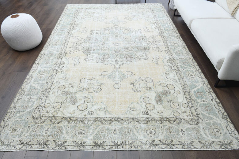 Vintage Faded Area Rug