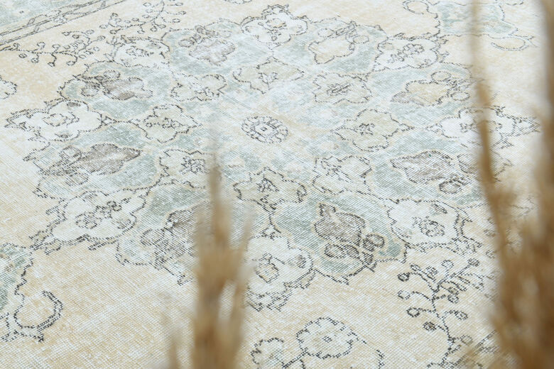 Vintage Faded Area Rug