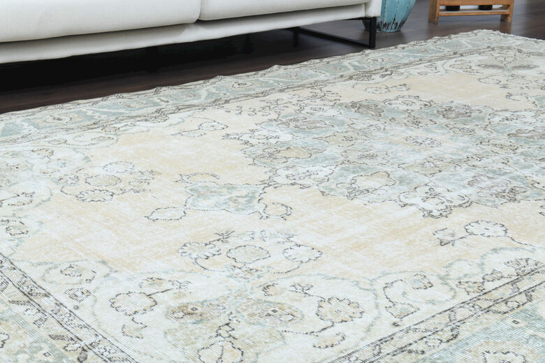 Vintage Faded Area Rug