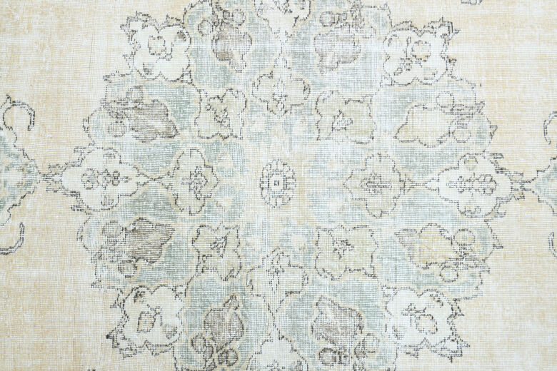 Vintage Faded Area Rug